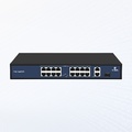 Switch V-SOL V1016-2G-S-P 16 cổng POE 10/100Mbps + 2 cổng uplink 1G + 01 SFP