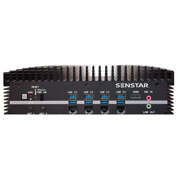 Bộ ghi hình NVR Senstar tích hợp 8 kênh E5004-8A