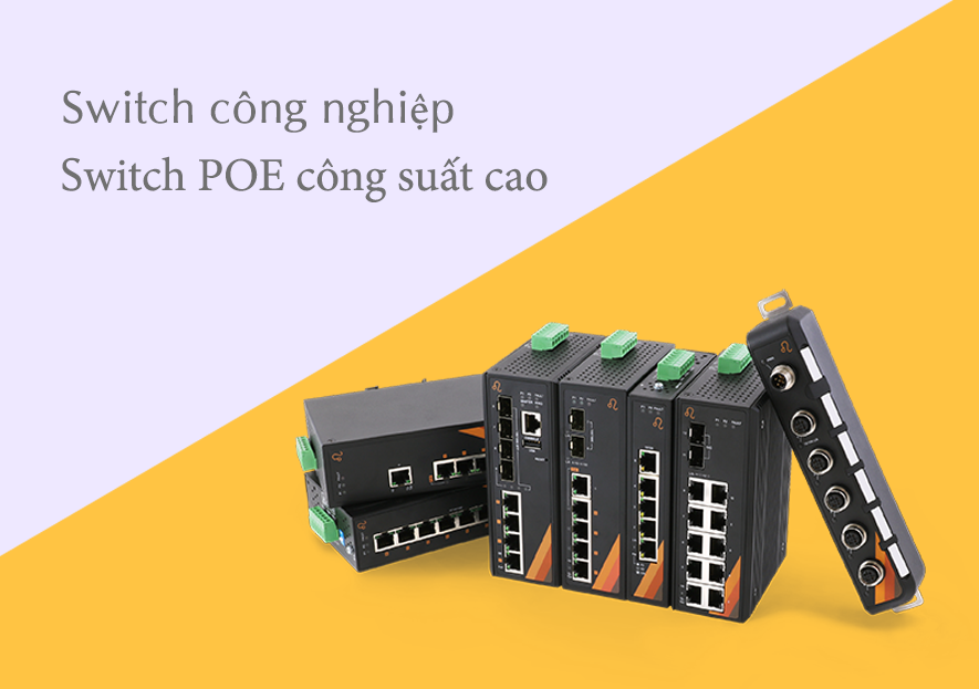 Switch POE công nghiệp