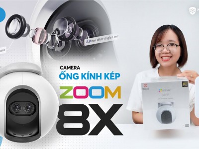Đánh giá Imou Ranger 2 4MP: camera an ninh độ phân giải 4K